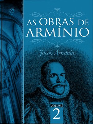 cover image of As Obras de Armínio--Volume 2